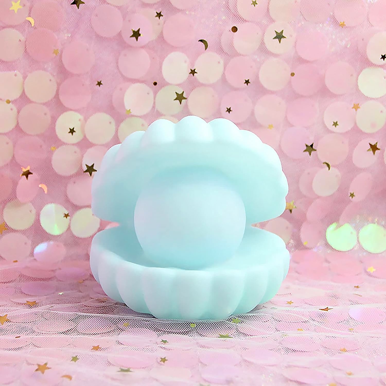 Pearl Shell Night Lamp Decorate Desk Lights Nursery Toy Lamp Led Pearl Shell Night Lights for Bedroom & Home (Small Battery Operated) Pearl Shell Night Lamp Decorate Desk Lights Nursery Toy Lamp Led Pearl Shell Night Lights for Bedroom & Home (Small Battery Operated)